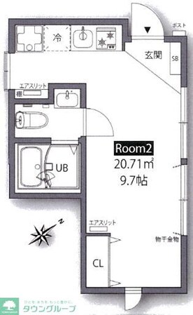 SETAGAYA Villaの物件間取画像